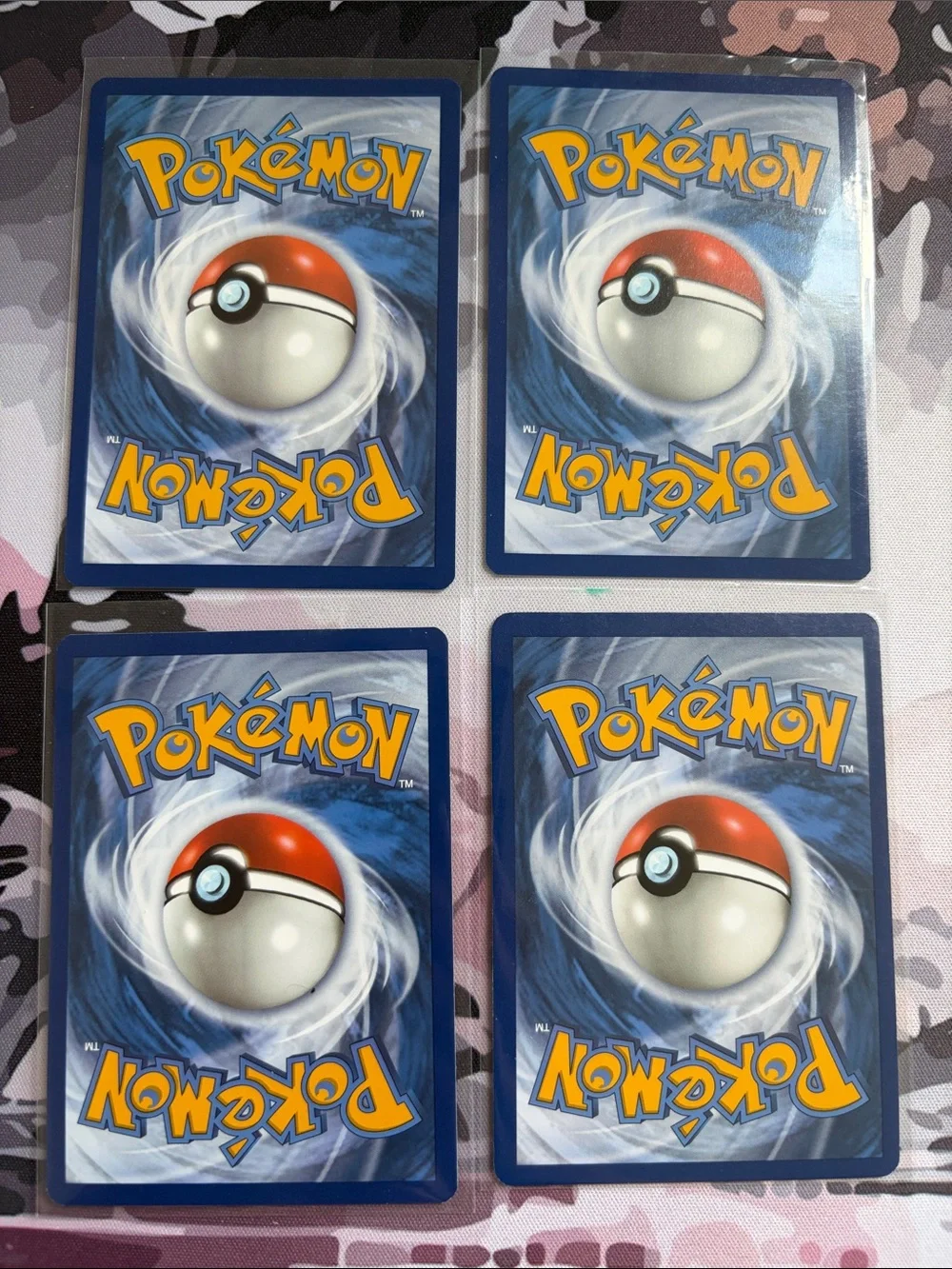 🌊 Lapras Pokémon Reverse Holo Card Lot | 4 Cards ✨5/$25✨